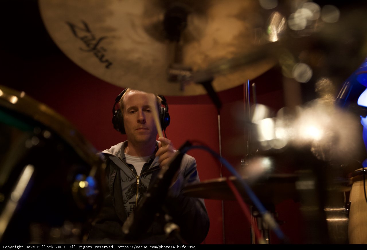 Drumming to the Beat