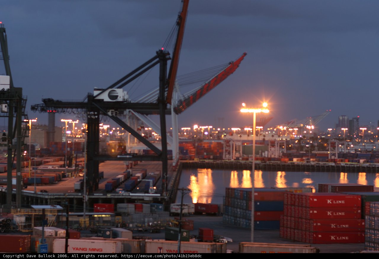 The Port at Dusk