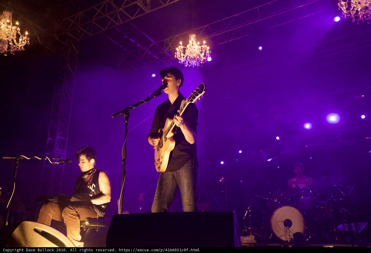 Purple Spotlight Performance