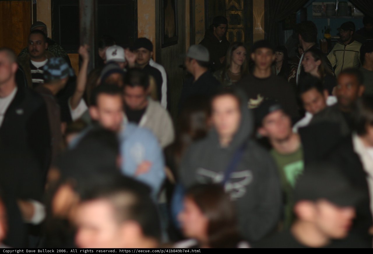 Respect Nightclub Crowd
