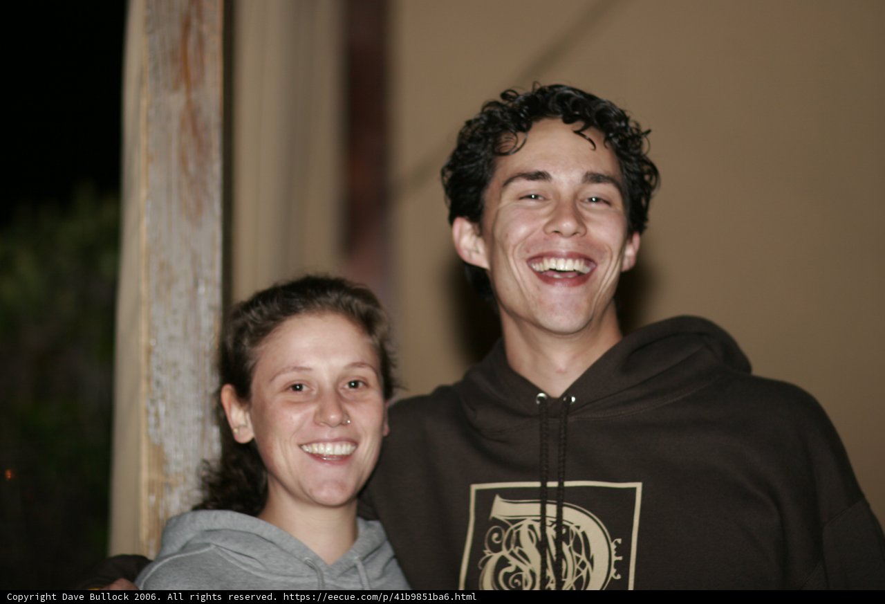 Smiling Couple in Cozy Knitwear
