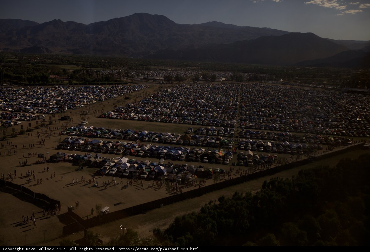 Camping under the Stars
