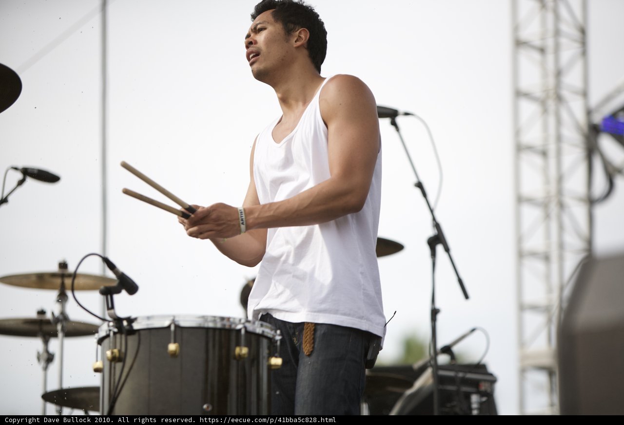 Drumming up the Crowd