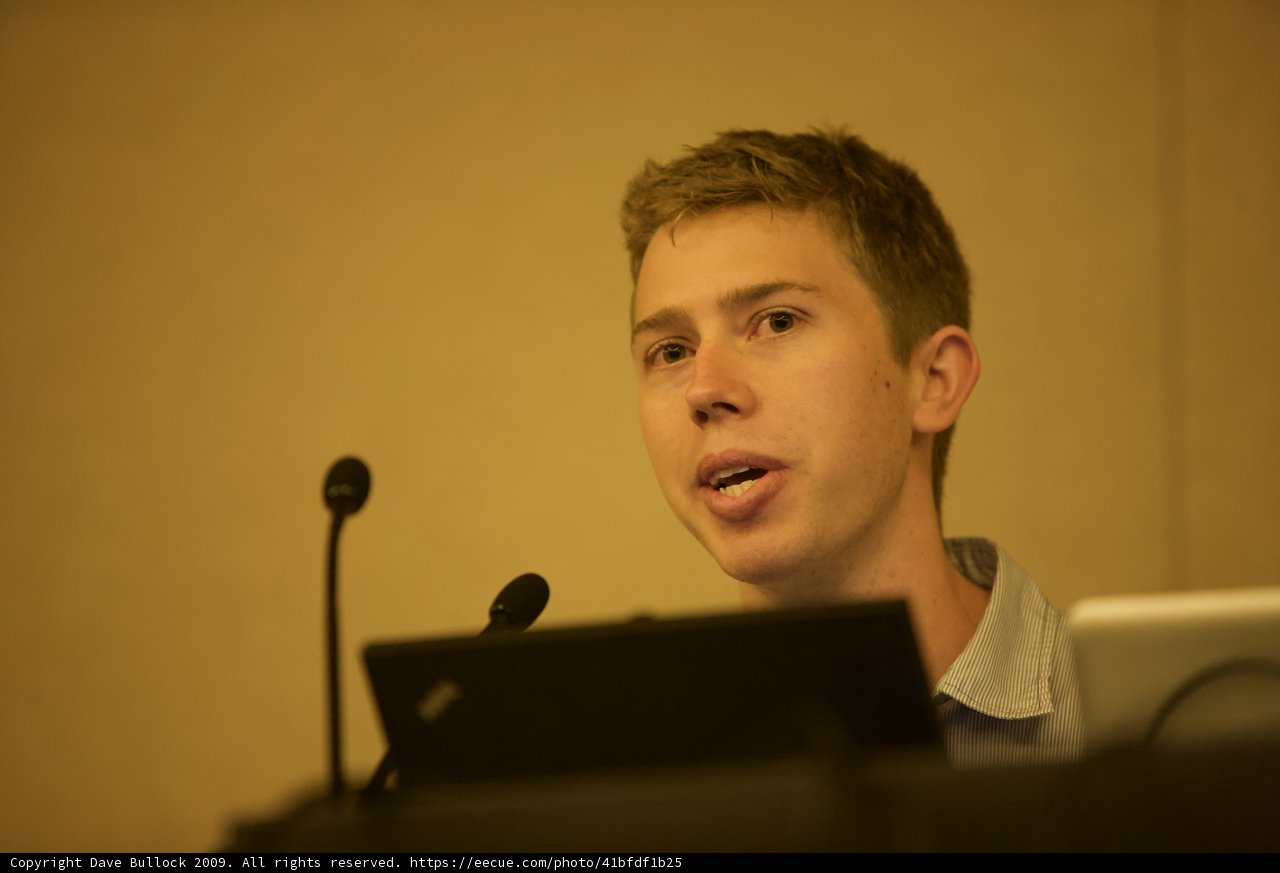 Speaking at Defcon 17