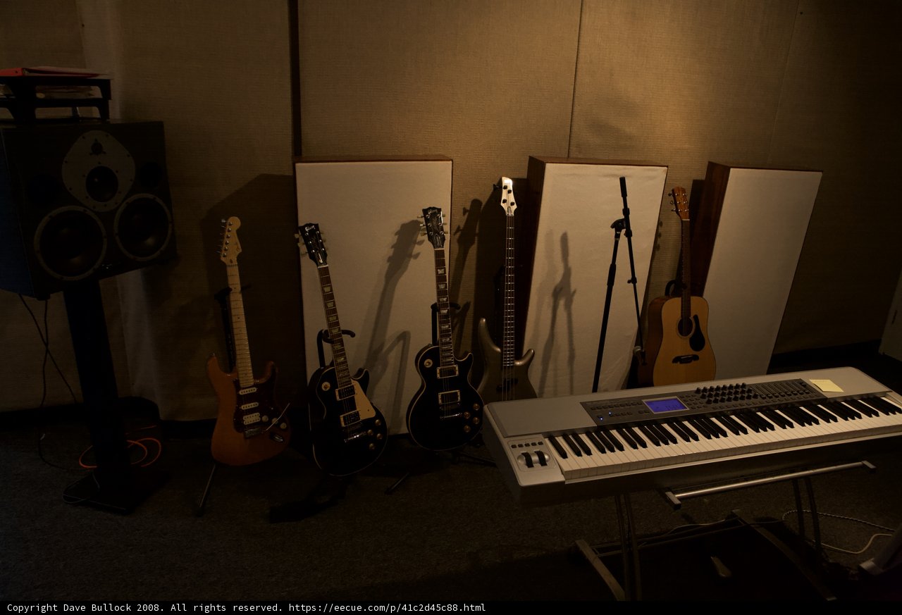 Recording Studio Setup