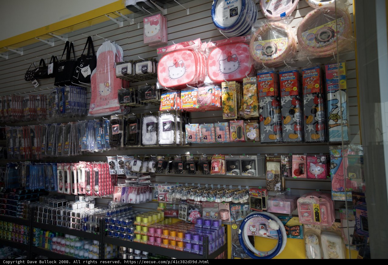 Sweet Treats and Handbags Galore