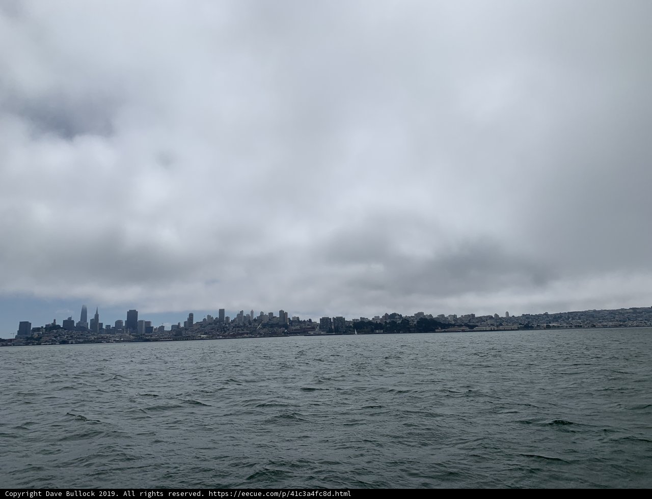 A City of Skyscrapers and Sailboats