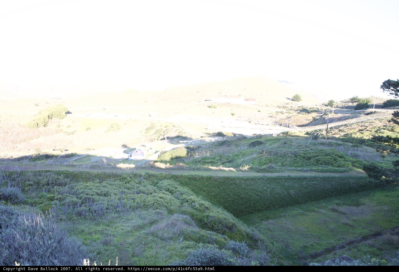 Serene Hillside View