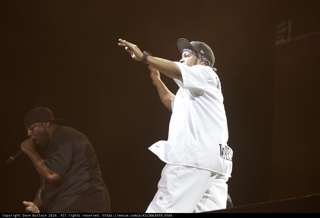 Ice Cube Takes the Stage