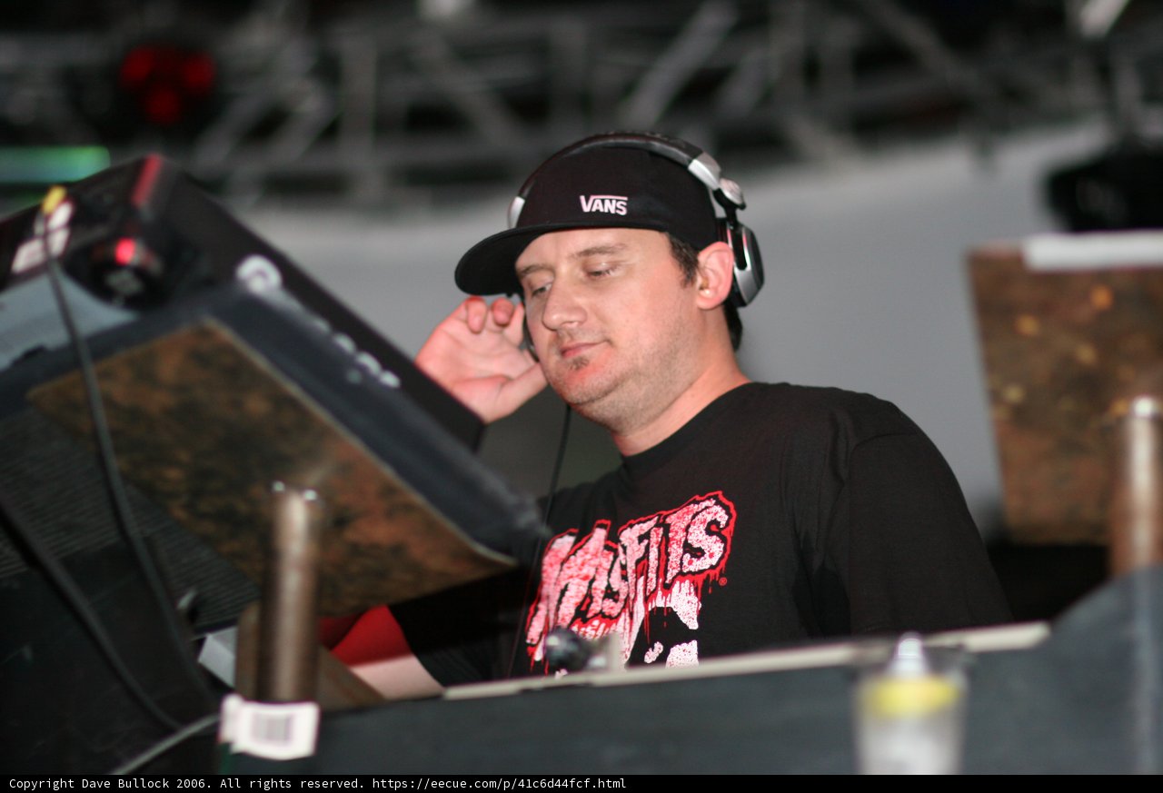 The DJ's Performance