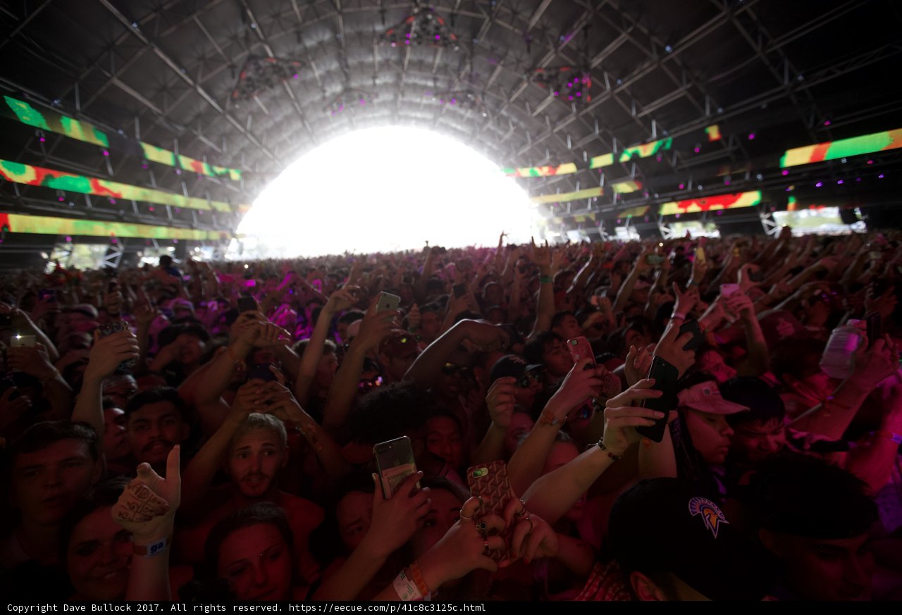 Coachella 2017: Electric Energy at the Festival