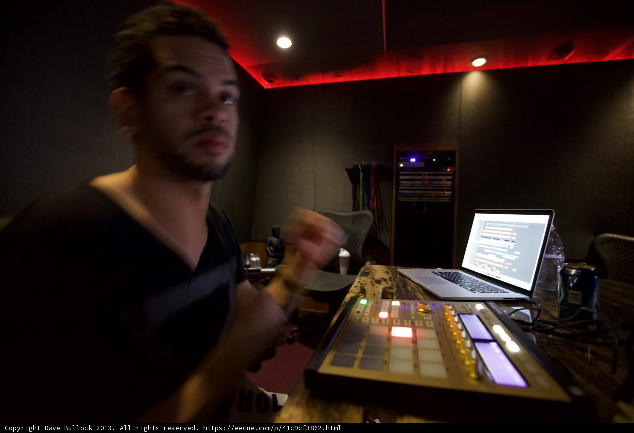 In the Studio with Marc Kinchen