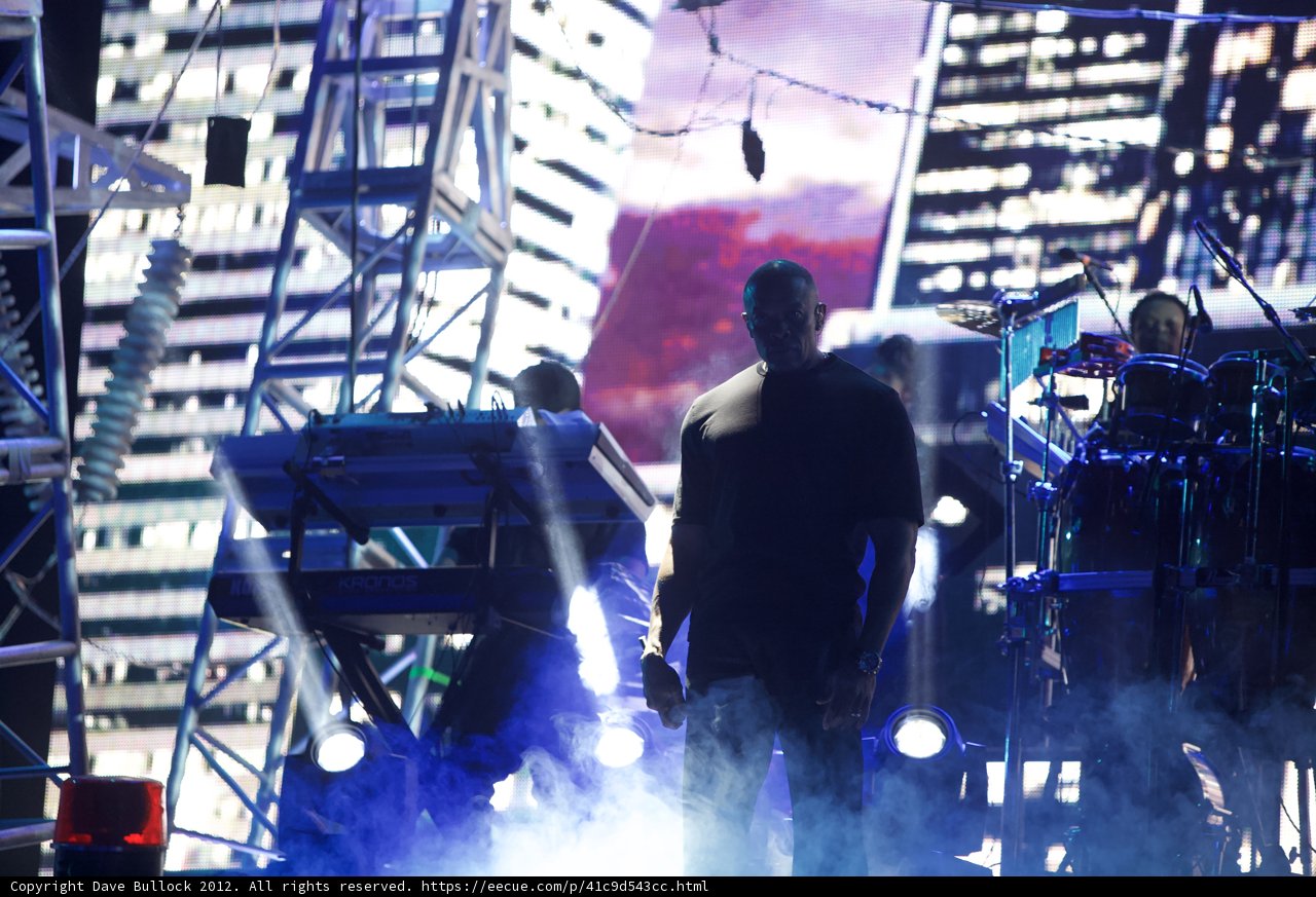 Dr. Dre Rocks the Crowd at Coachella Concert