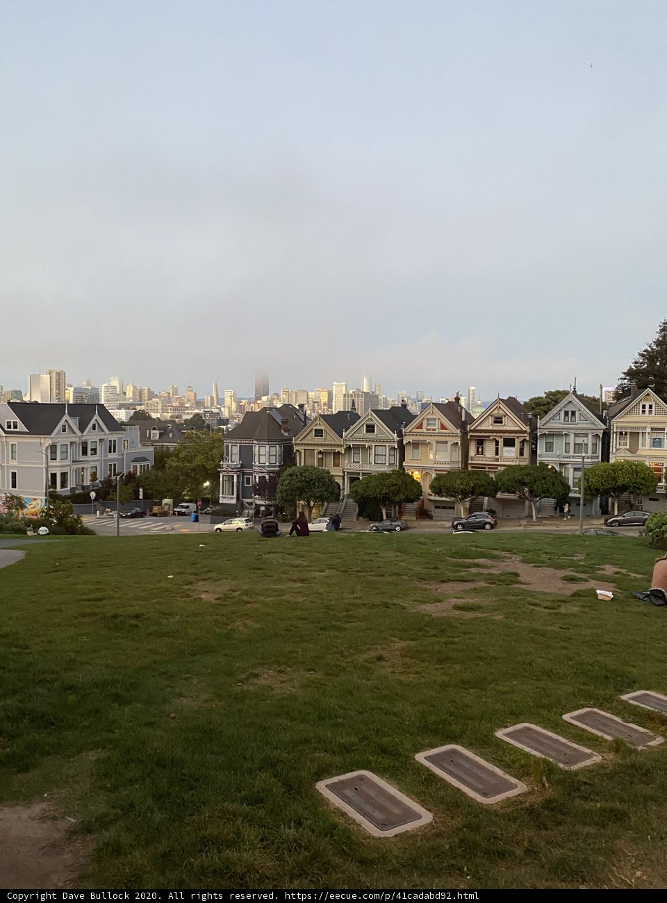 The Painted Ladies of Alamo Square