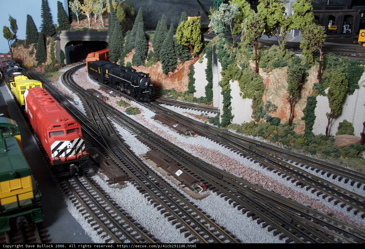 Miniature Railway in a Tunnel