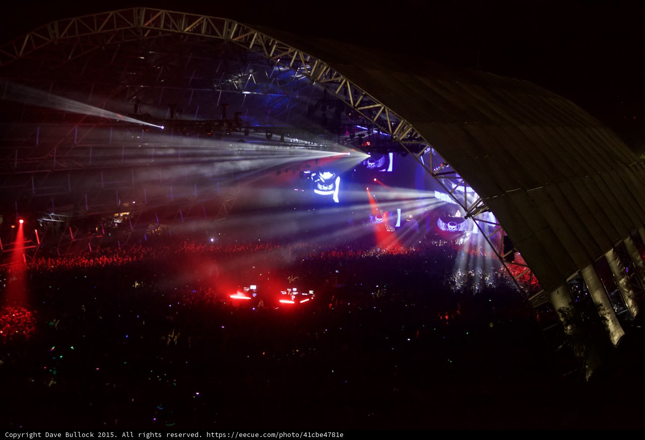 Spotlights on the Stage