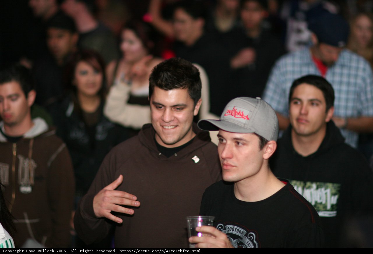 A Crowd of Baseball Caps