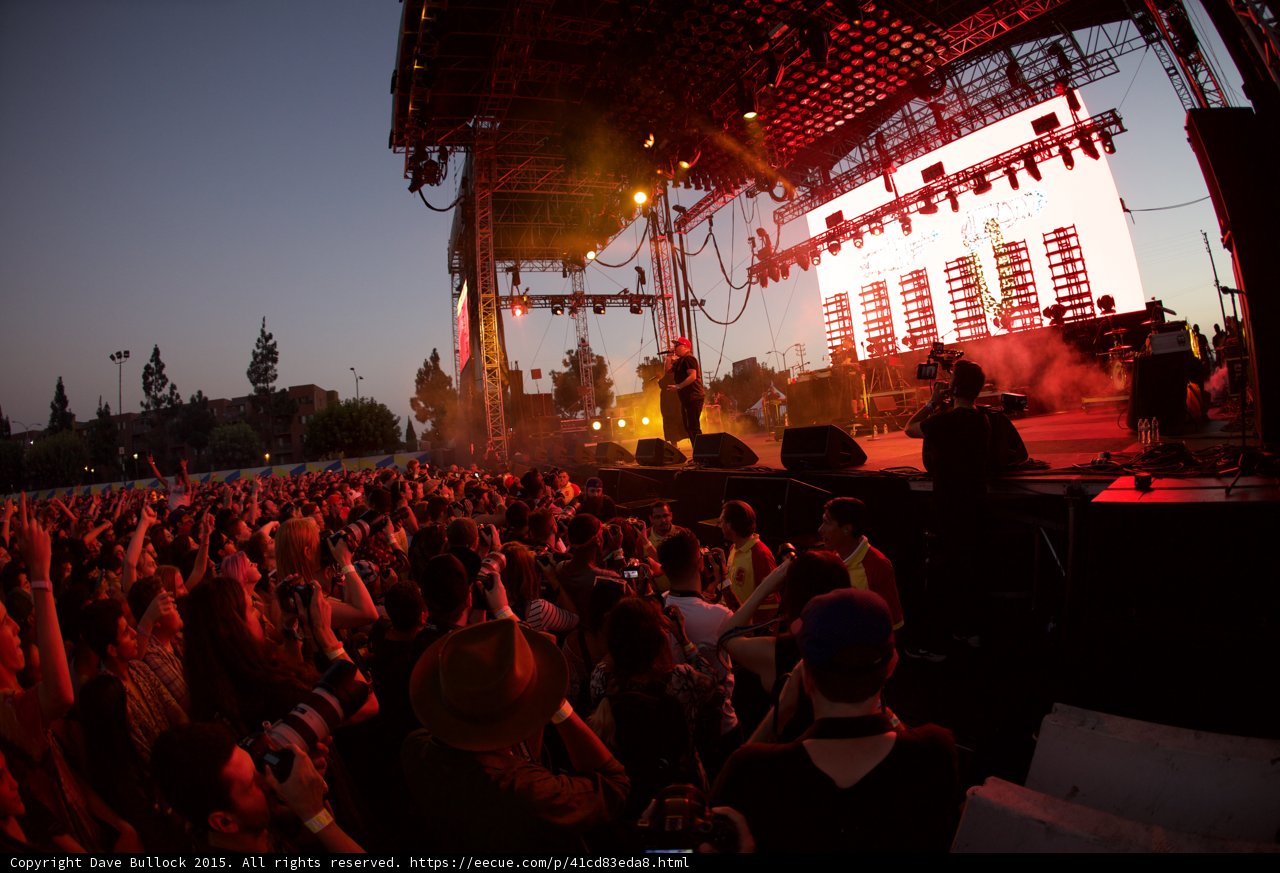 Killer Mike on Stage