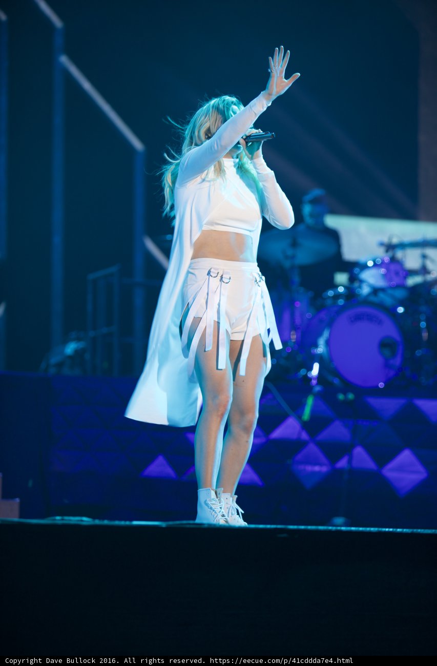 Solo Performance on Stage