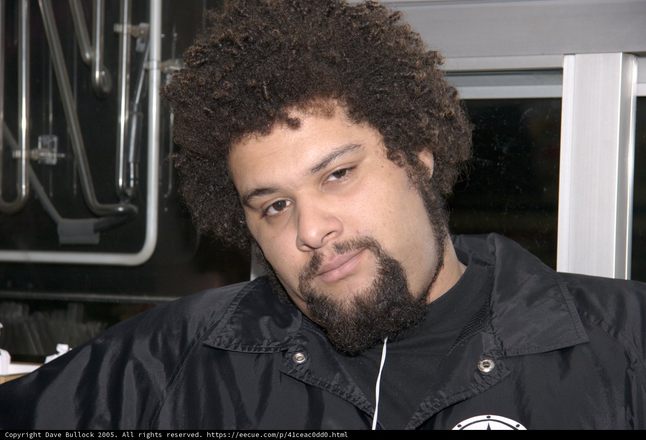 The Black Jacket Man