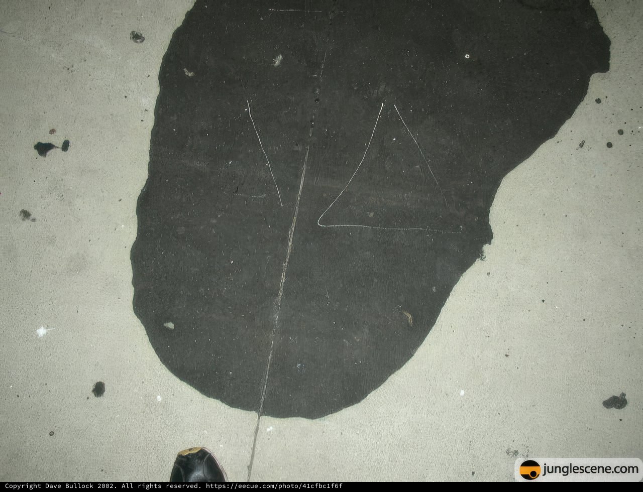 Standing on Slate