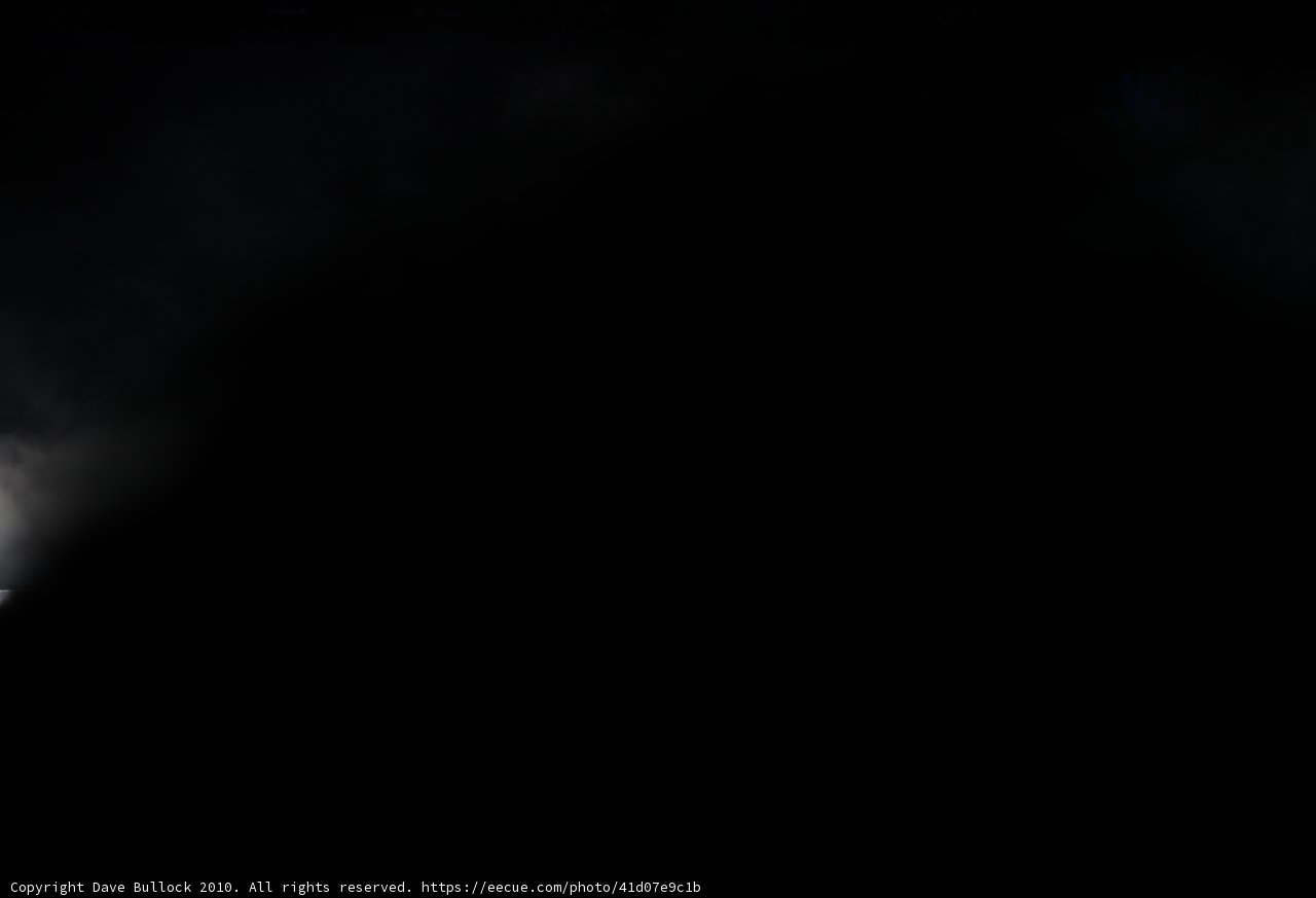Solitude in the Night Sky