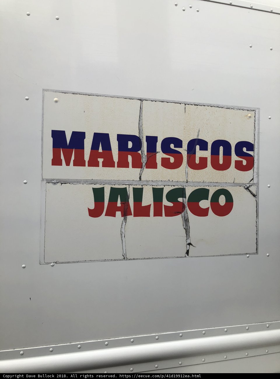 Marisos Jalisco Advertisement Truck