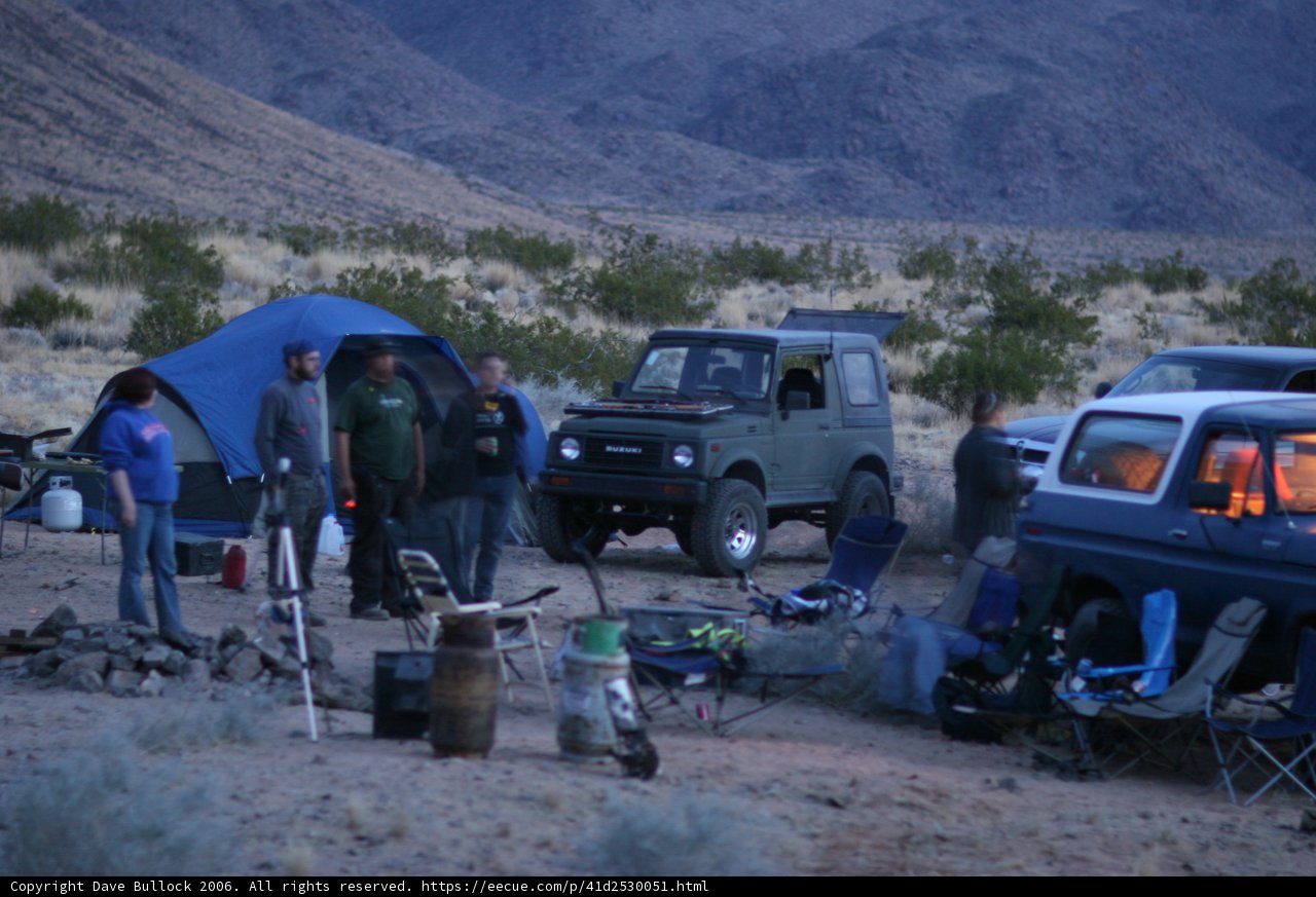 Camping Adventure with Friends