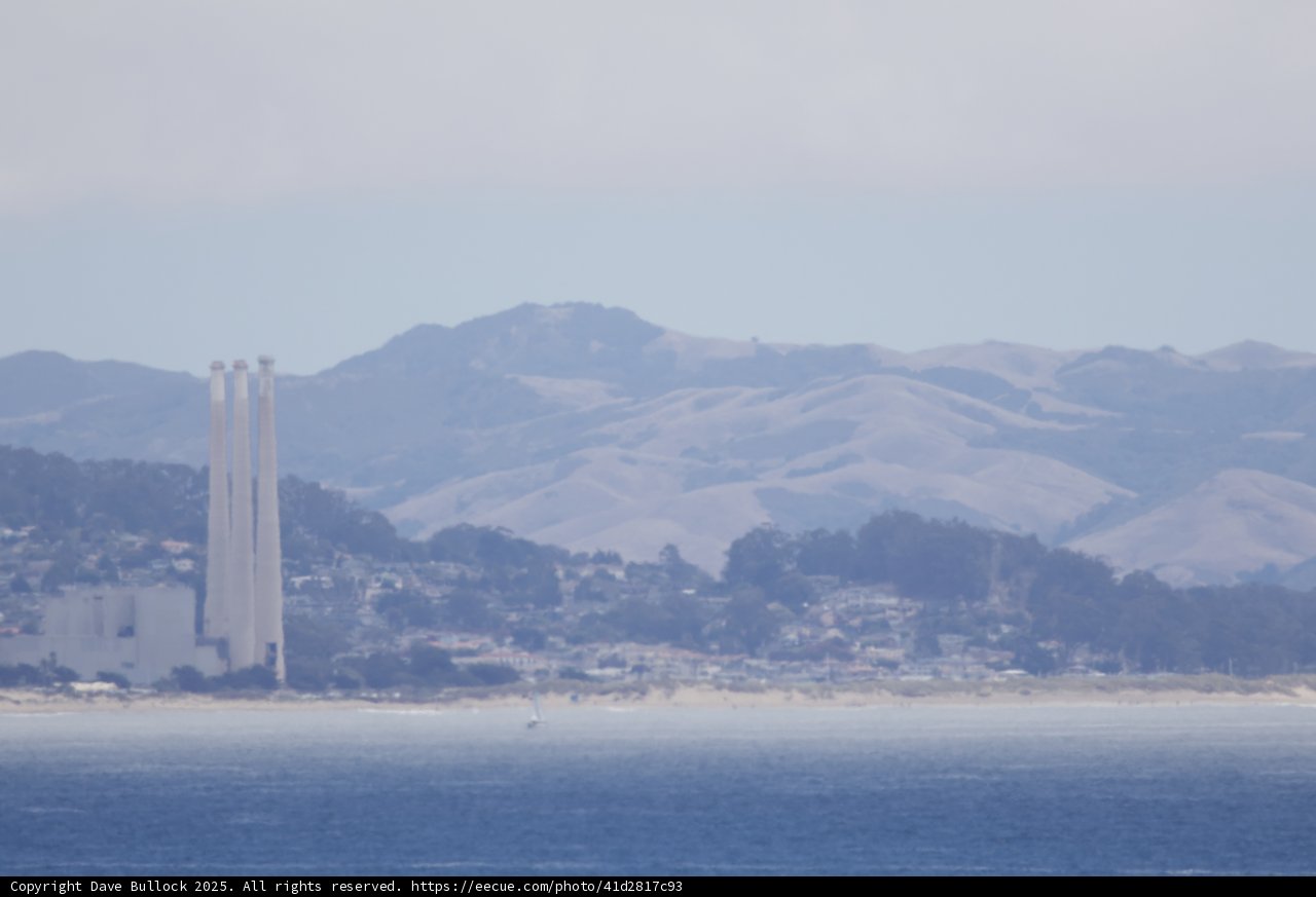 Misty Shores of Cayucos