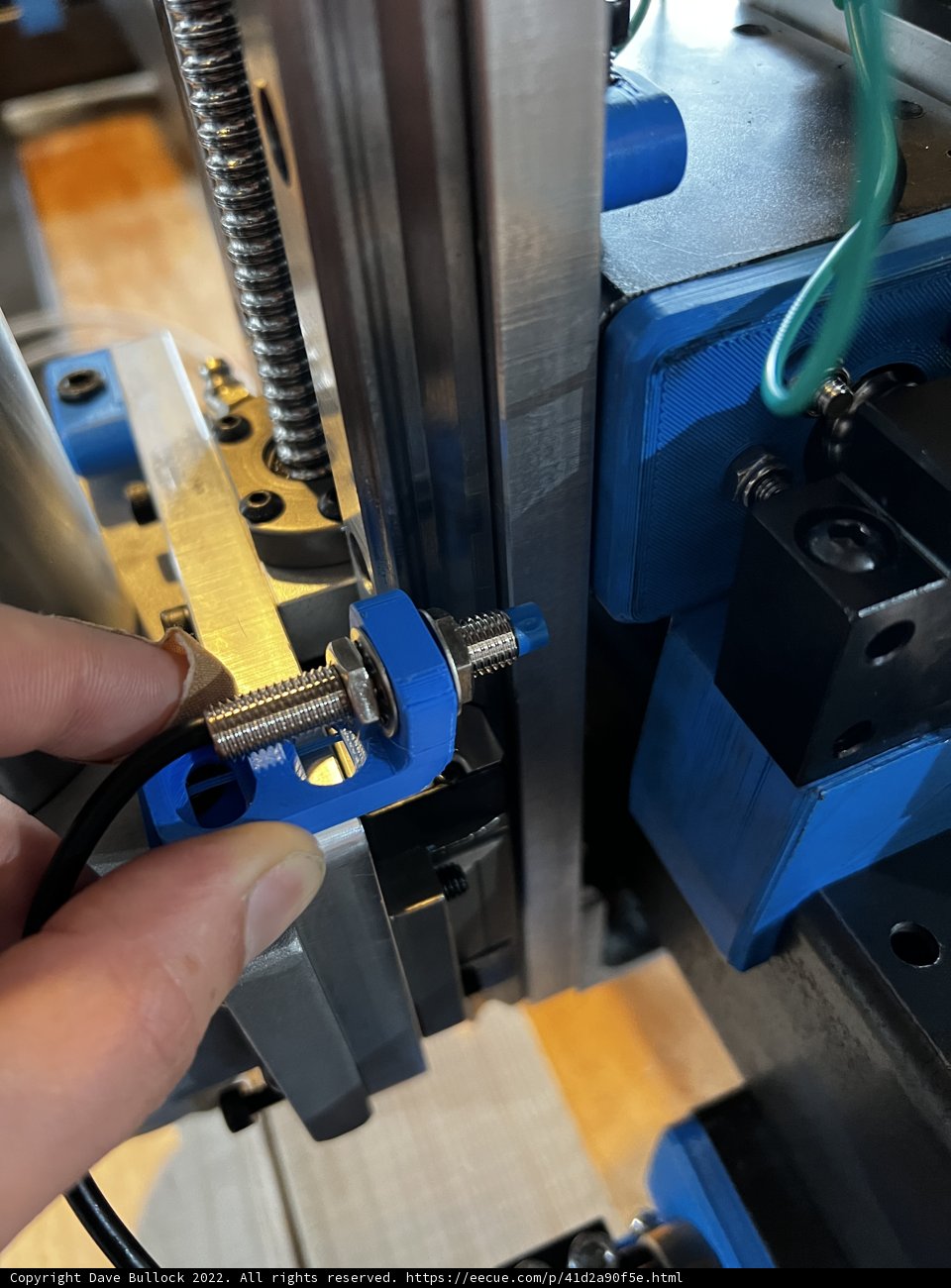 Adjusting the Machine