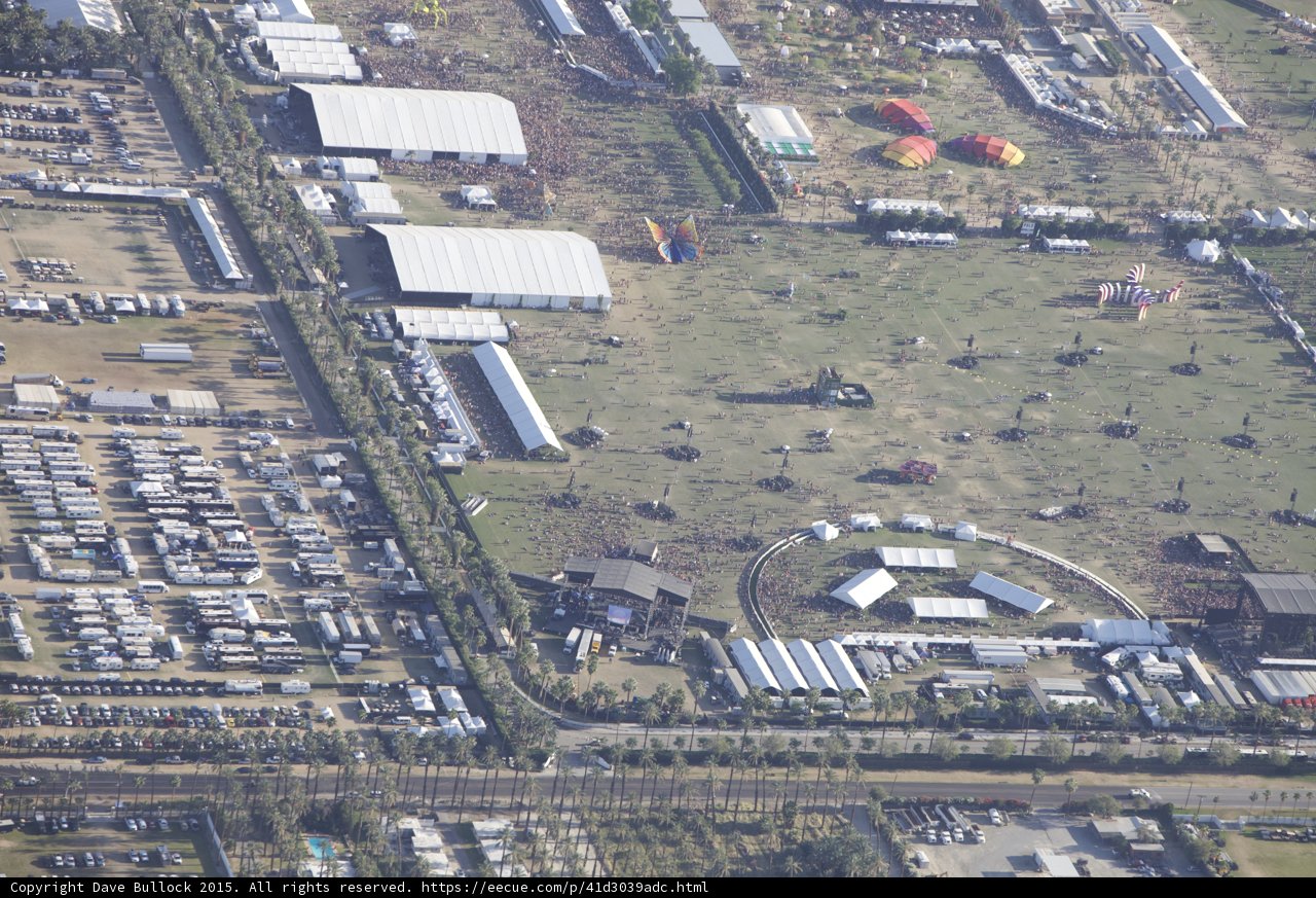 Aerial View of a Cityscape