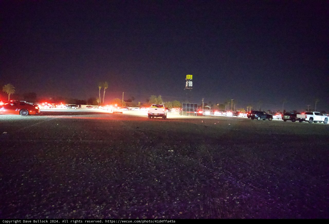 Midnight Traffic at Coachella 2024