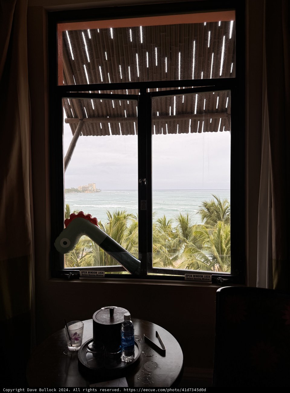 Tranquil Retreat by Waikiki Beach