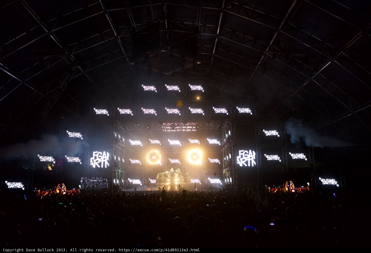 Lighting up Coachella