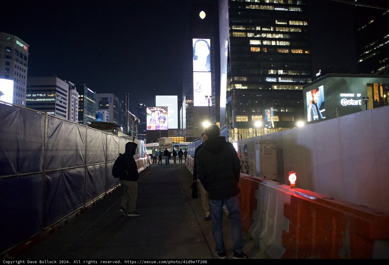 Nocturnal Cityscape - Korea 2024