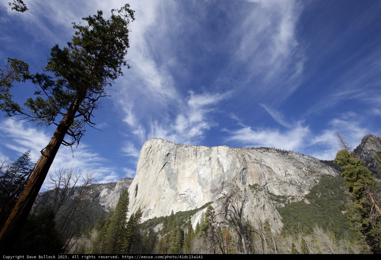 Majestic Half Dome: A Winter View from the Peak