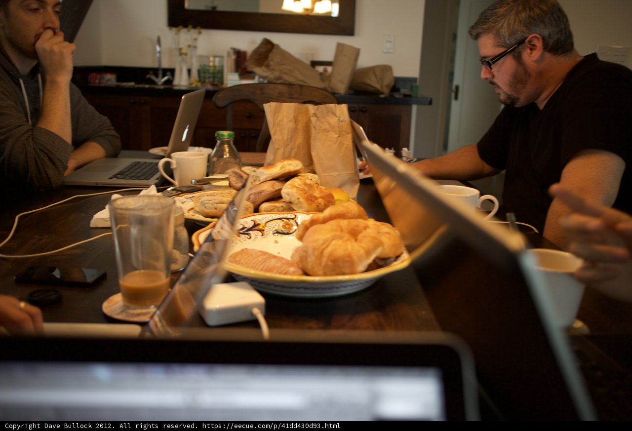 Working Lunch