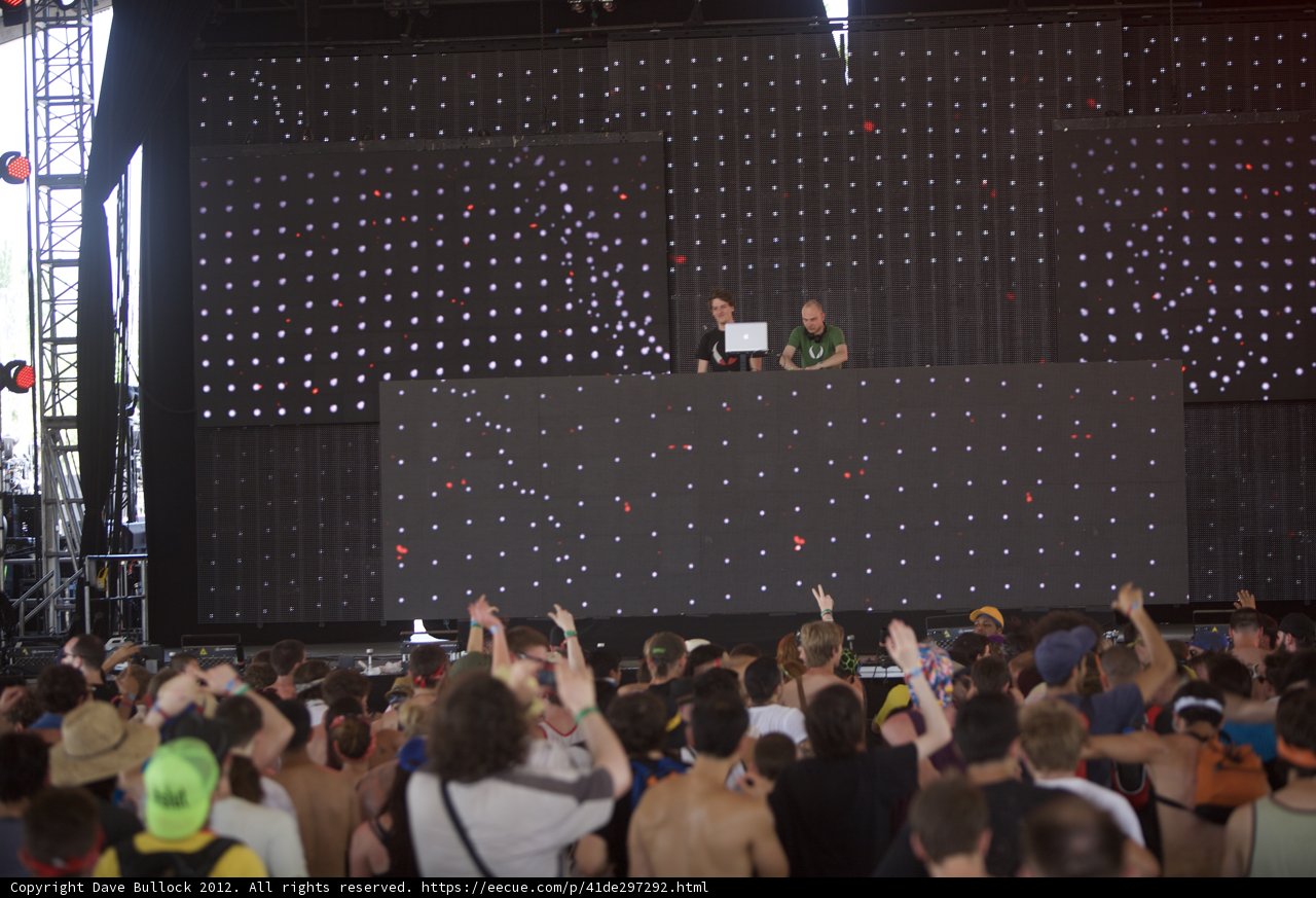 The Ultimate Stage Performance at Coachella 2012