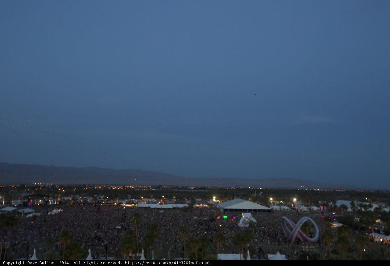 Coachella 2014: A Sea of Music-Goers