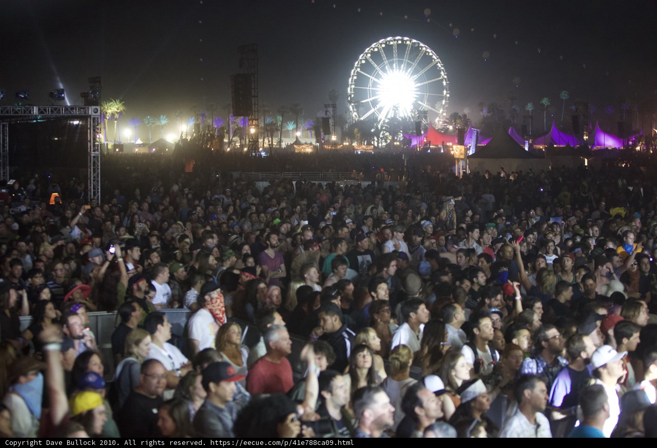 Coachella Crowd