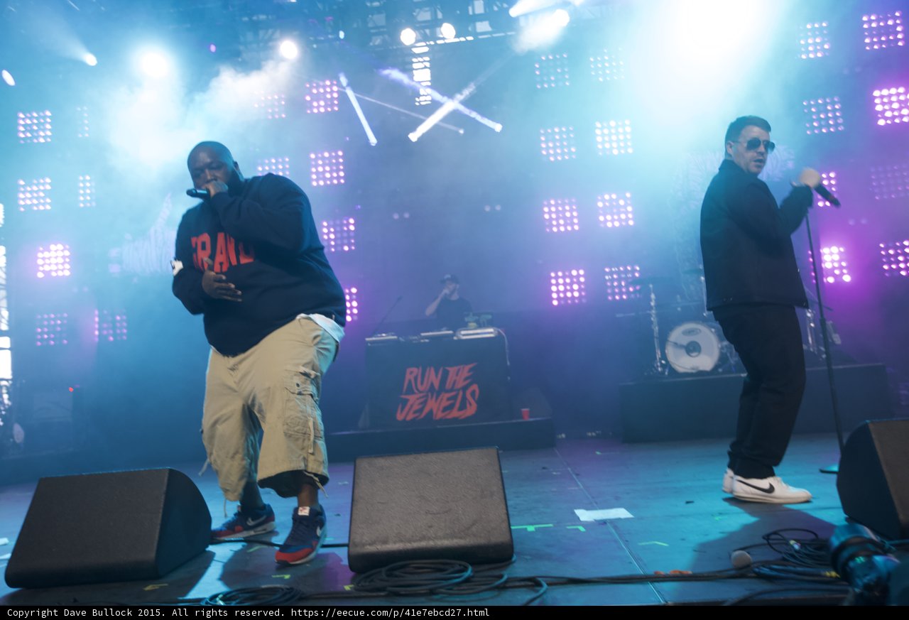 Run The Jewels Duo Stage