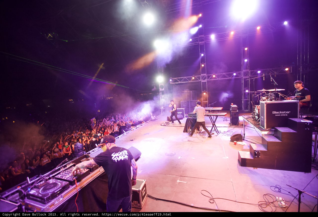 Rocking the Stage at Coachella