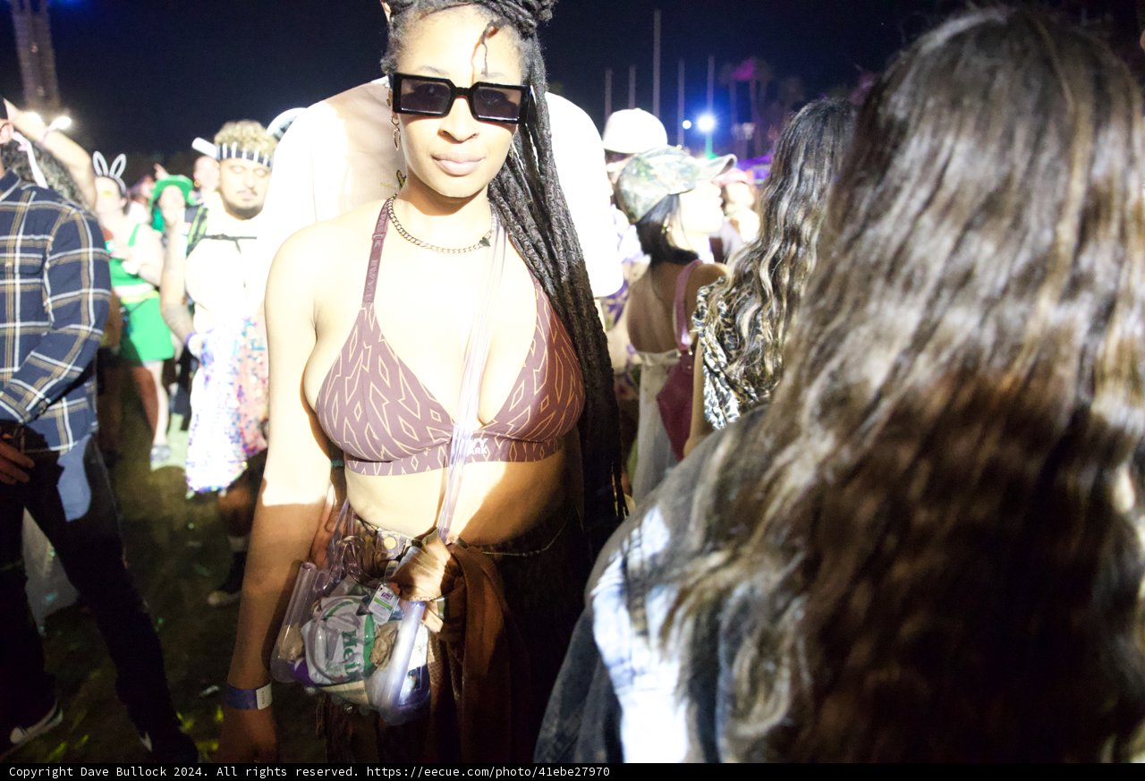 Nighttime Vibes at Coachella 2024