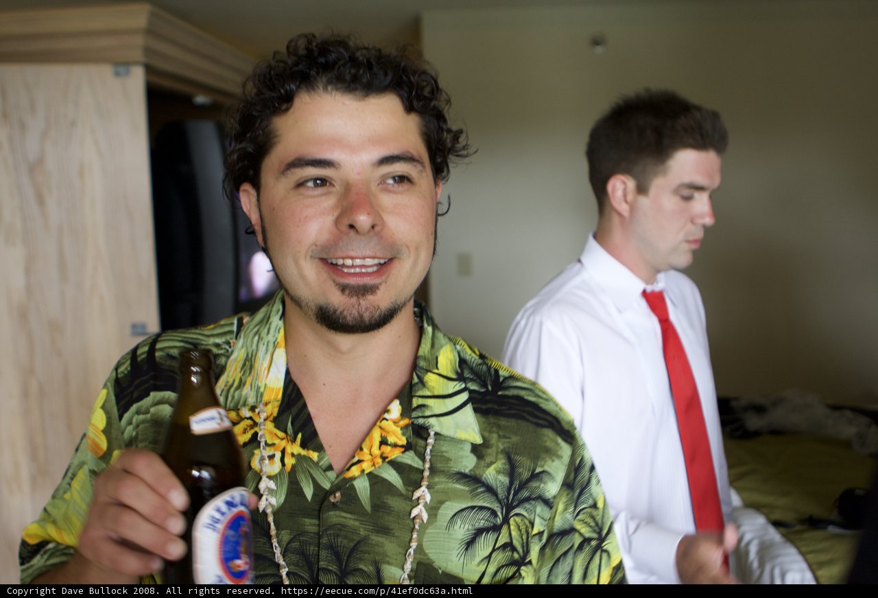 Casual Drinks in Paradise