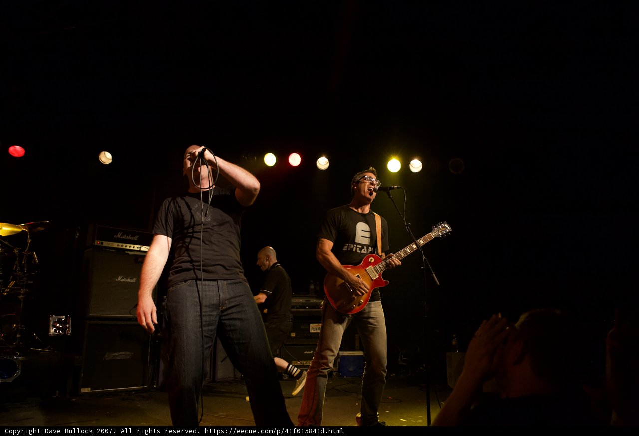 High-Energy Performance at Bad Religion Glasshouse Concert