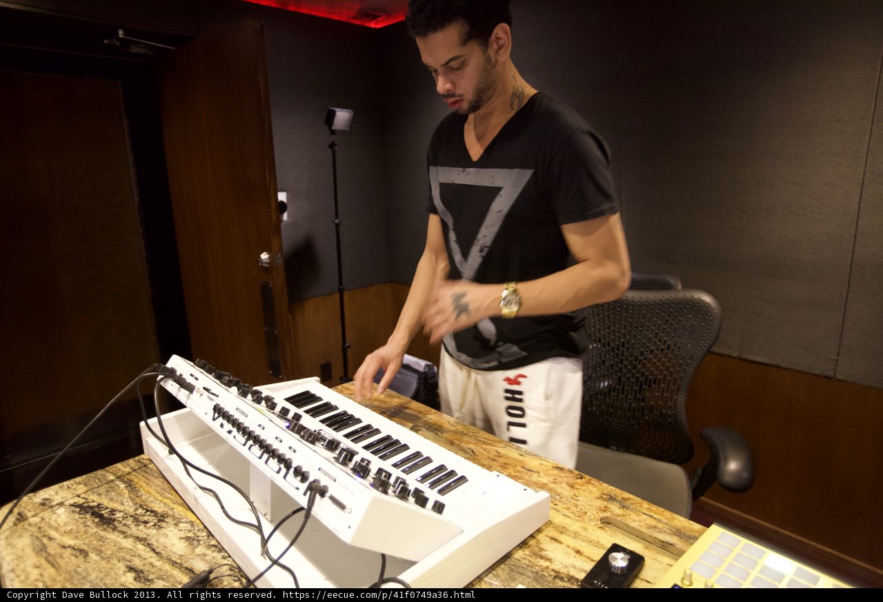 Making Music in the Studio
