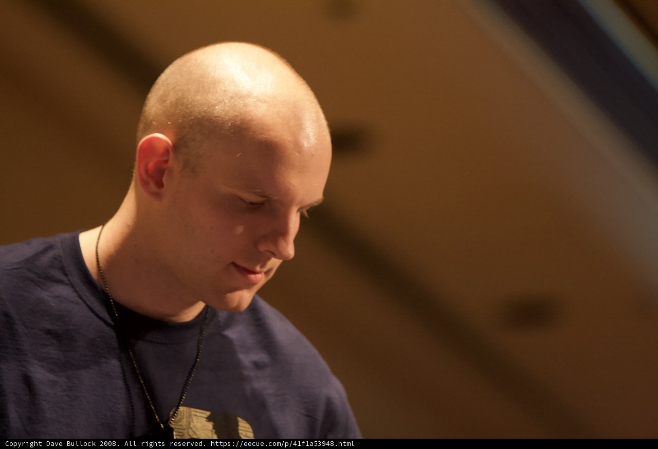 Bald and Blue