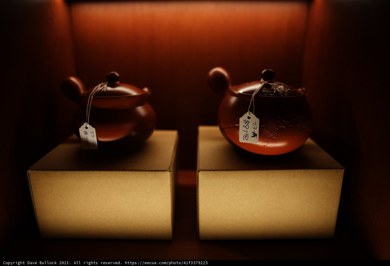 A Twin Teapot Affair