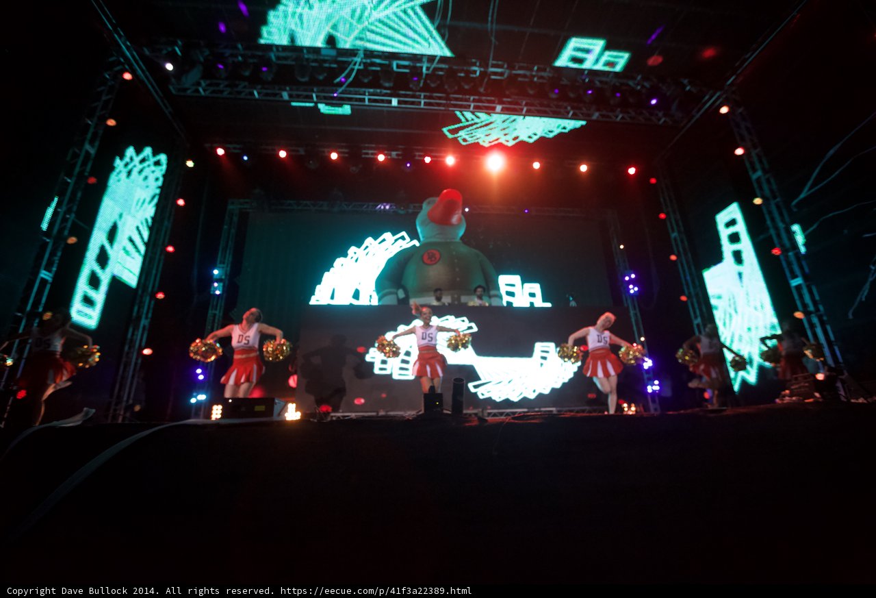 Rocking the Stage