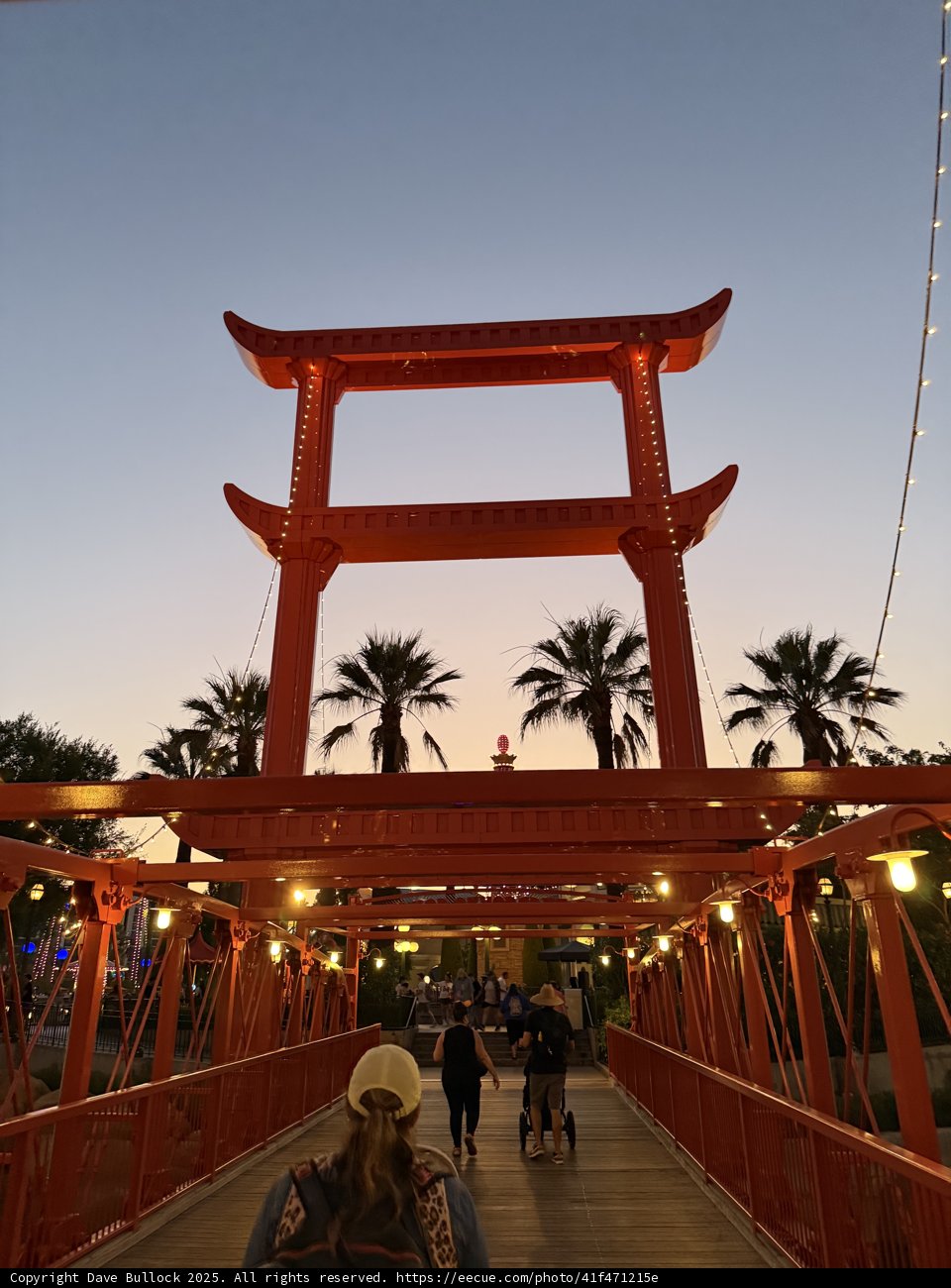 Sunset Stroll at Disney’s California Adventure